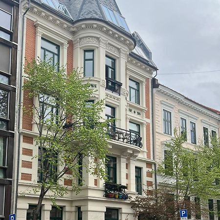 Elegant & Quiet Apartment In Historic House - Prime Location In Oslo West Exterior foto