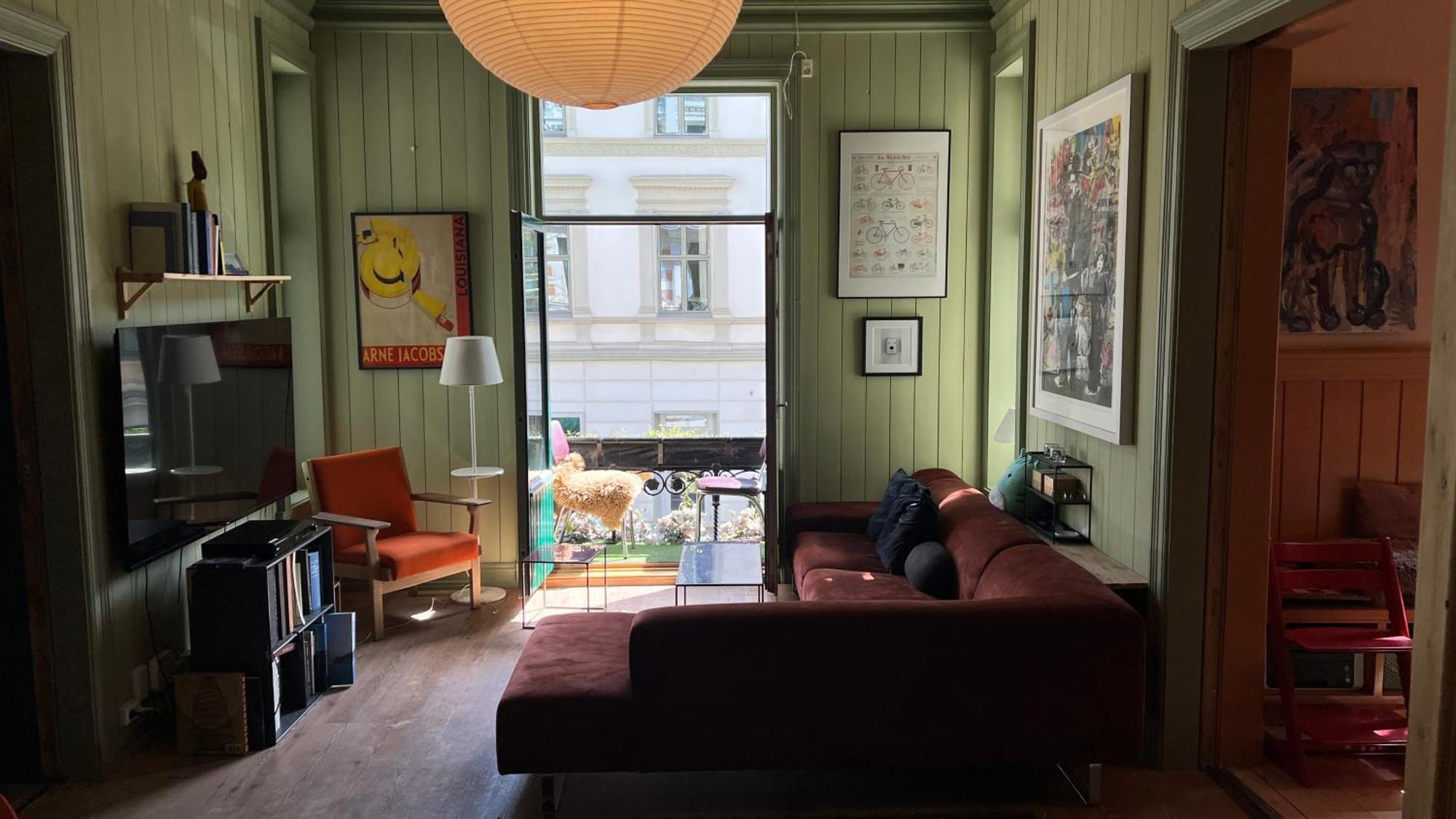 Elegant & Quiet Apartment In Historic House - Prime Location In Oslo West Exterior foto