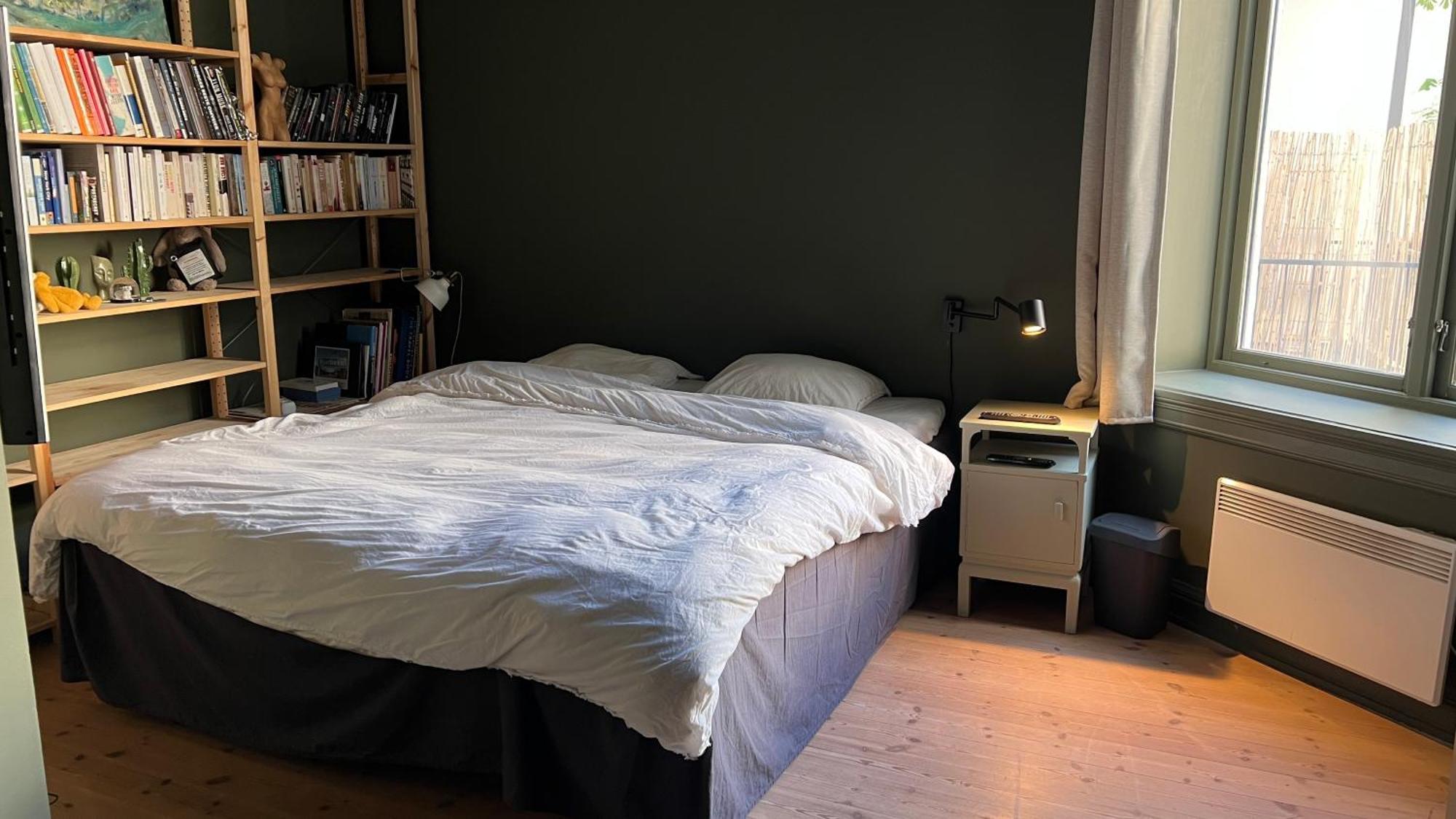 Elegant & Quiet Apartment In Historic House - Prime Location In Oslo West Exterior foto
