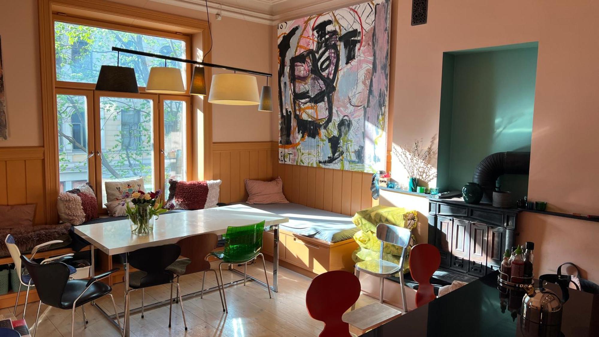 Elegant & Quiet Apartment In Historic House - Prime Location In Oslo West Exterior foto