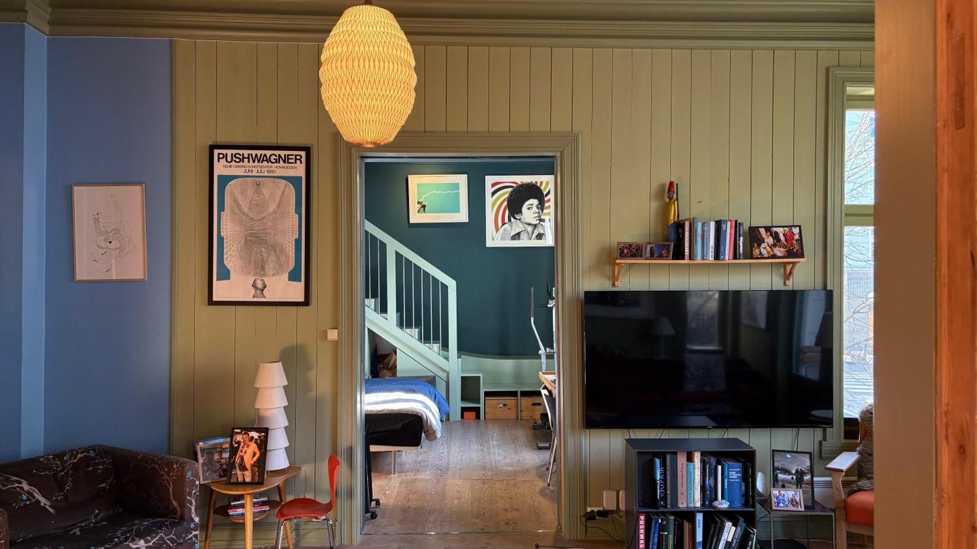 Elegant & Quiet Apartment In Historic House - Prime Location In Oslo West Exterior foto